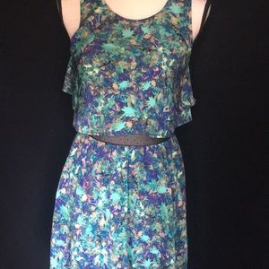 Princess Vera Wang Tiered Top Dress